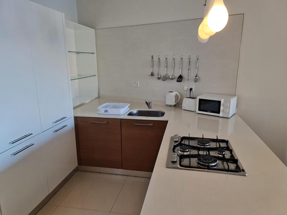 Seabreeze Waterfront Flat Leilighet Zebbug  Eksteriør bilde