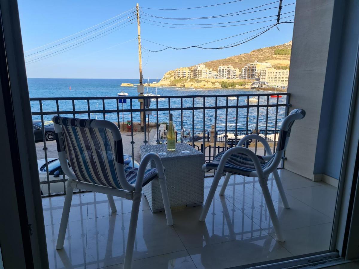 Seabreeze Waterfront Flat Leilighet Zebbug  Eksteriør bilde