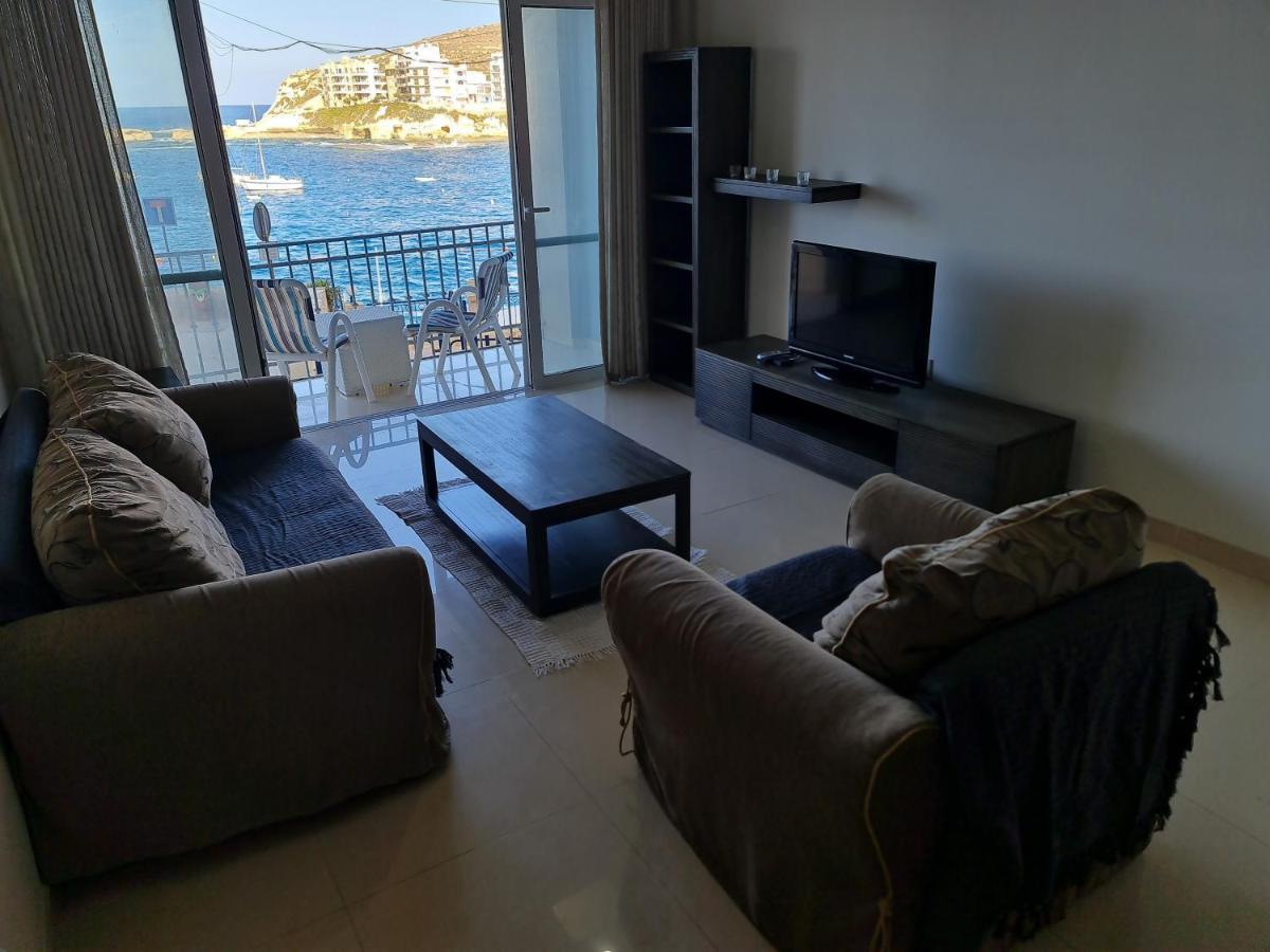 Seabreeze Waterfront Flat Leilighet Zebbug  Eksteriør bilde