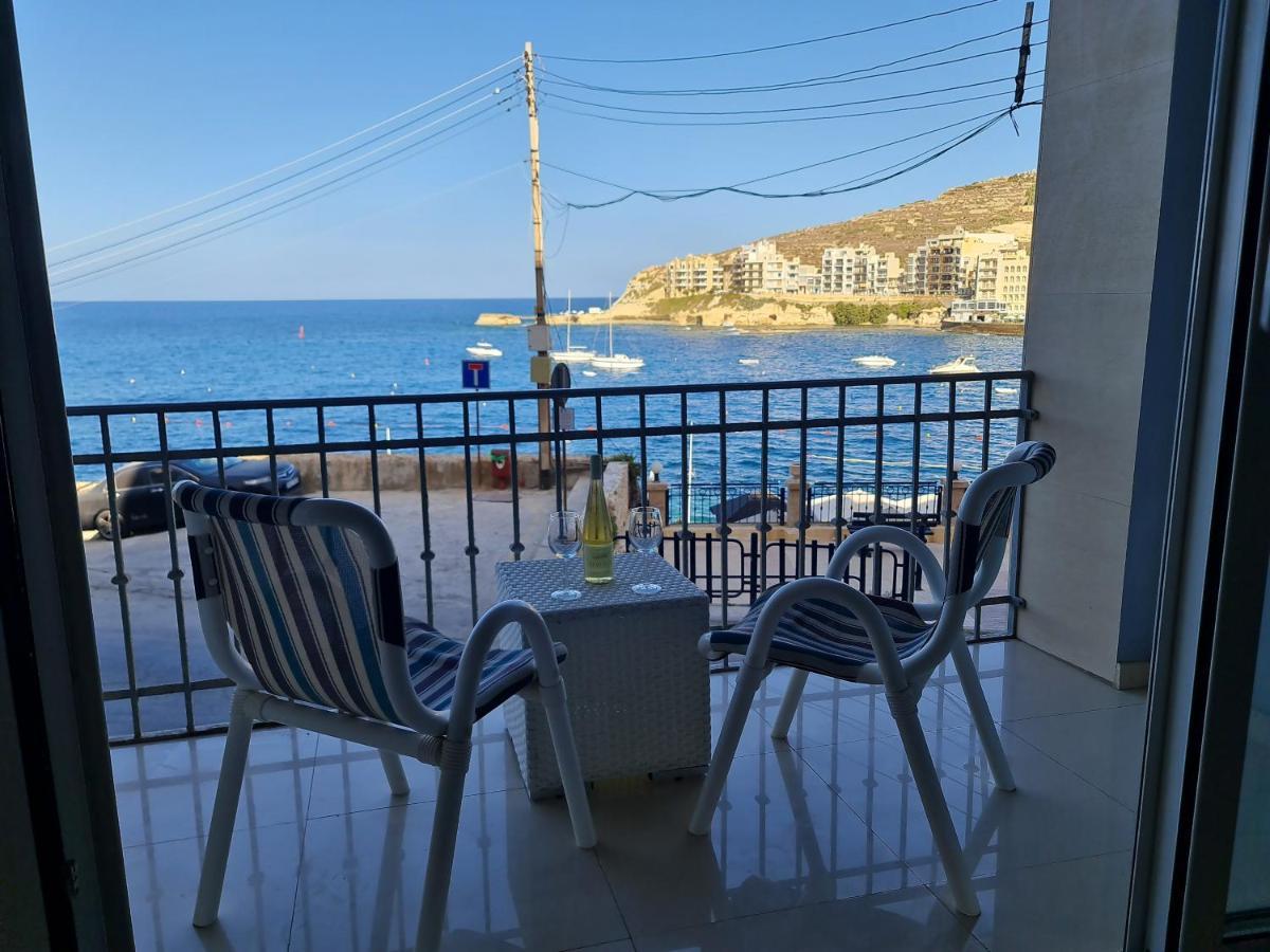 Seabreeze Waterfront Flat Leilighet Zebbug  Eksteriør bilde